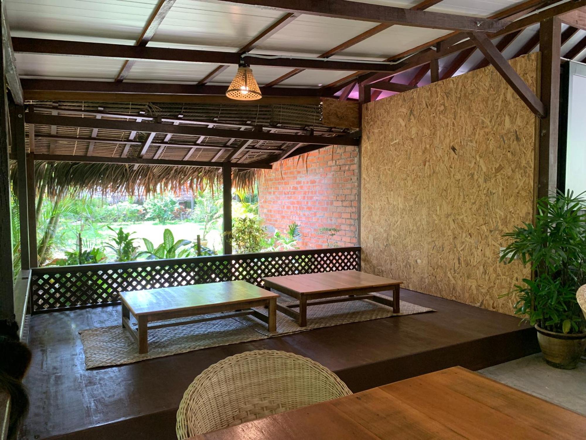 Bambu Getaway Kuah Exterior foto