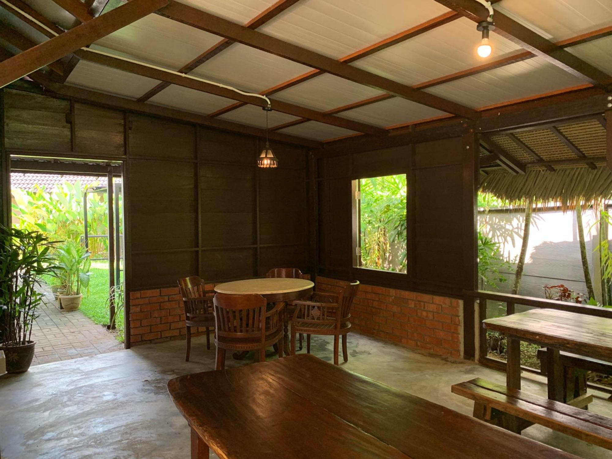 Bambu Getaway Kuah Exterior foto