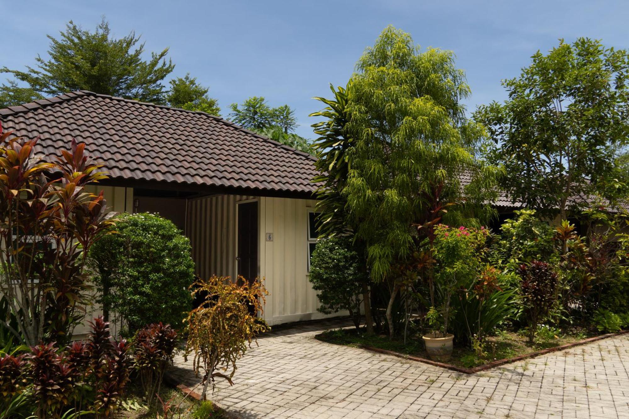 Bambu Getaway Kuah Exterior foto