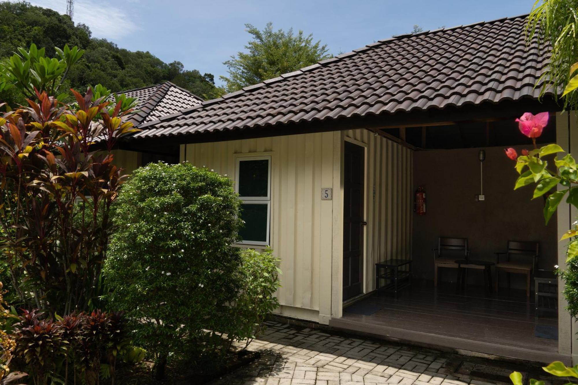 Bambu Getaway Kuah Exterior foto